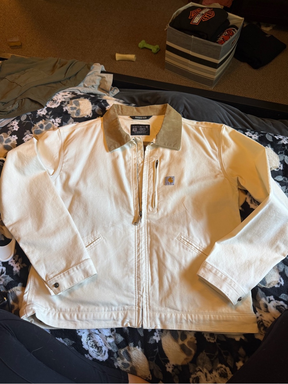 Carhartt women’s Cream jacket - Cream